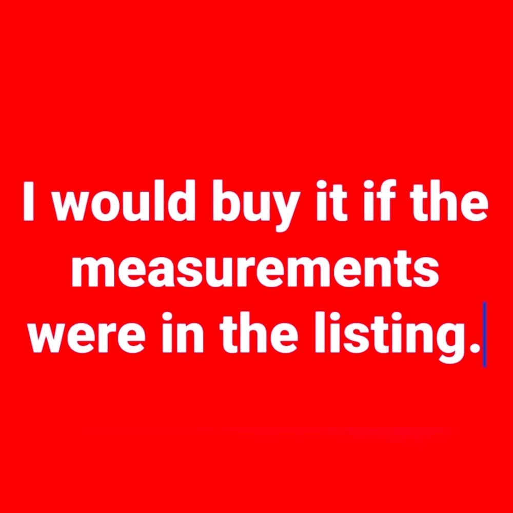 Buyer needs